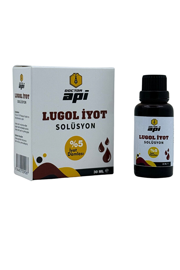 LUGOL IYOT %5 - 30 ml - 4