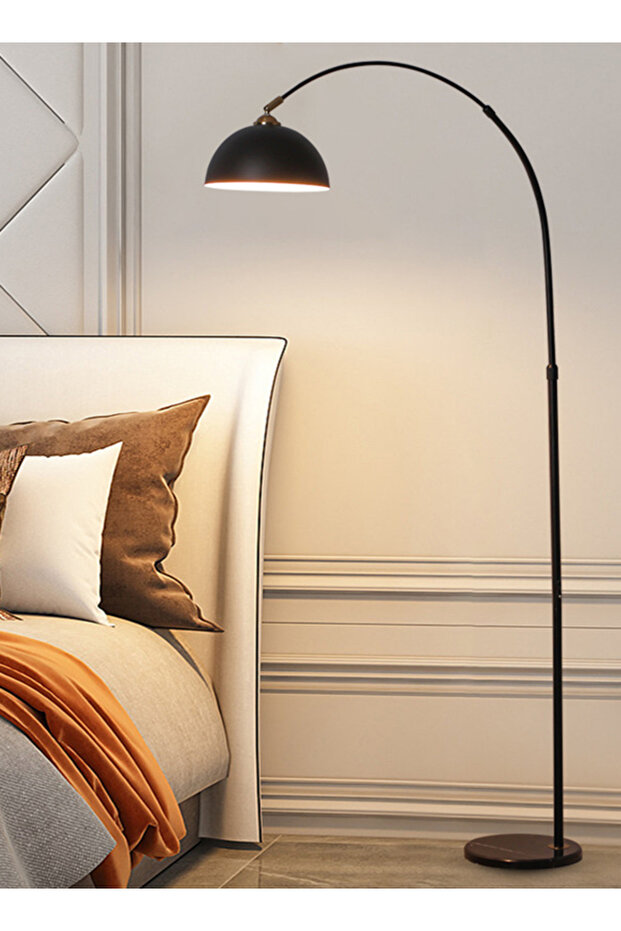 غرفة معيشة إبداعية، دراسة، غرفة نوم، مصباح أرضي بجانب السرير (بدون جهاز تحكم عن بعد) - 2