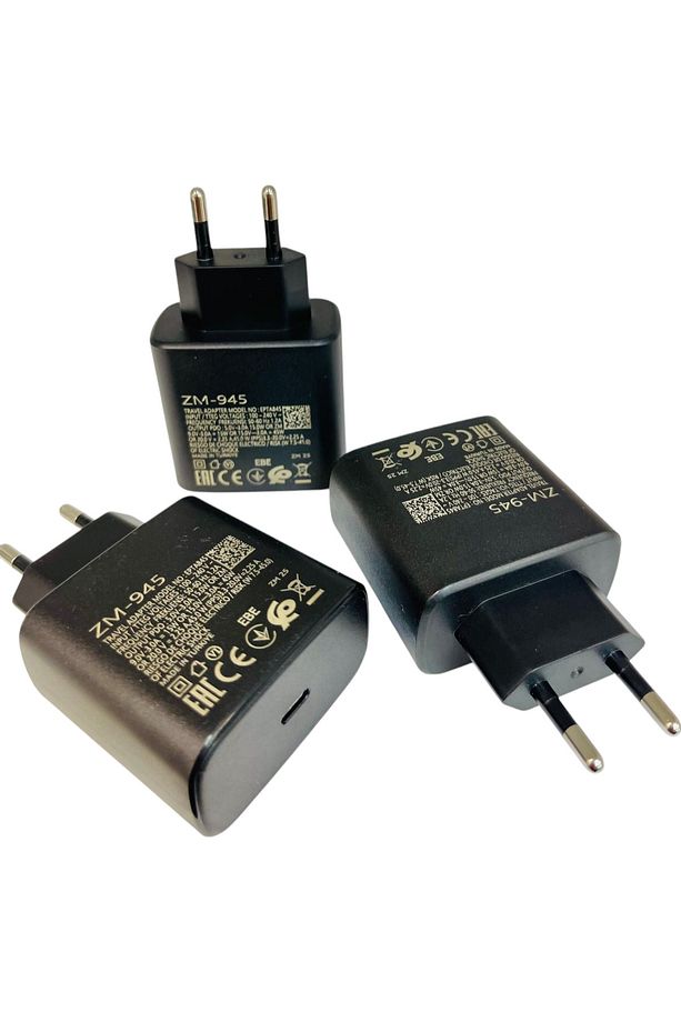 45 WATT ŞARJ ADAPTÖRÜ BAŞLIK SÜPER HIZLI & ÇİFT HIZ TÜM SAMSUNG SERİLERİNE UYUMLUDUR - 3