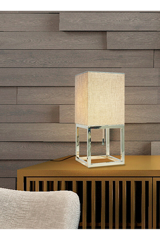 مصباح طاولة بسيط وحديث لغرفة المعيشة ومصباح دراسة وقراءة - 3