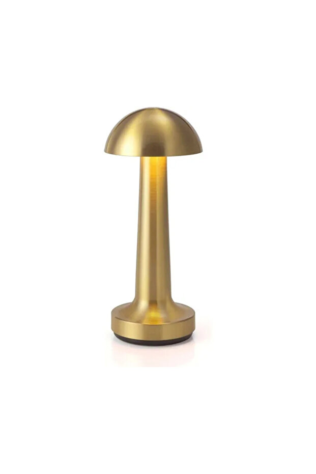 LED Retro Charging Bar Table Lamp Barbell Metal Wire Free Touch Dimming Table Lamp