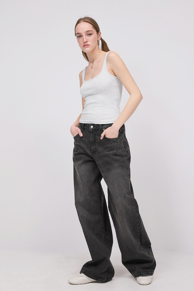 Kalın Askılı Basic Atlet A13404-J5 - 1