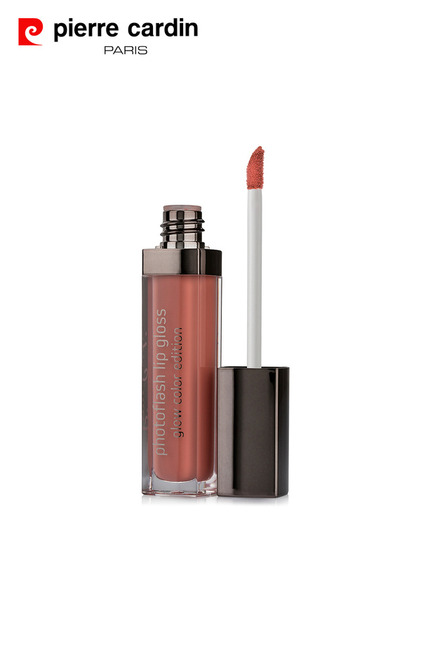 Shiny Liquid Lipstick - Light Salmon Photoflash Lipgloss