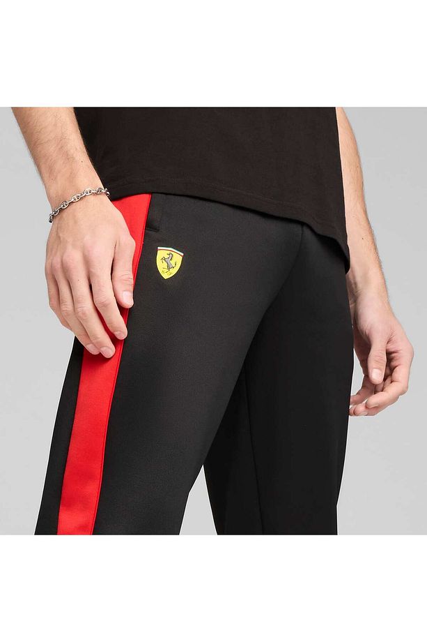 SCUDERIA FERRARI Race MT7 Erkek Eşofman Altı - 4