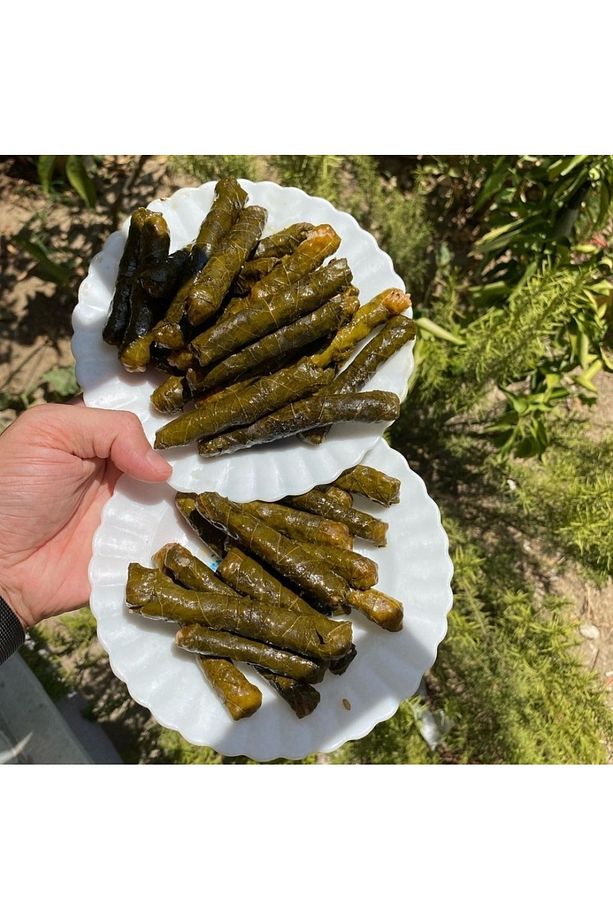 Yaprak Salamura Manisa Uç Yaprak Net 1 kg - 4