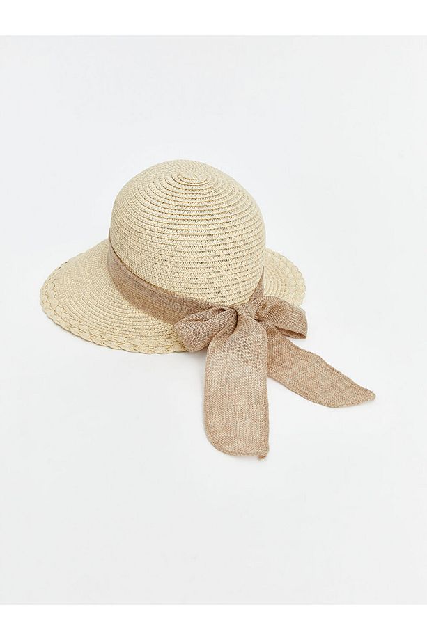 LCW ACCESSORIES Kadın Hasır Şapka - 3