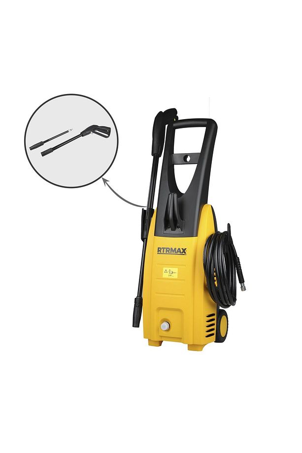Rtm711 Yüksek Basınçlı Yıkama 1700 W 150 Bar - 3