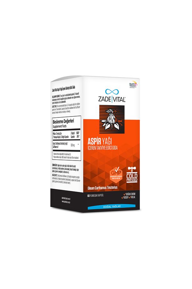 Aspir Yağı (cla) Blister Kutu 600 Mg 60 Kapsül - 5