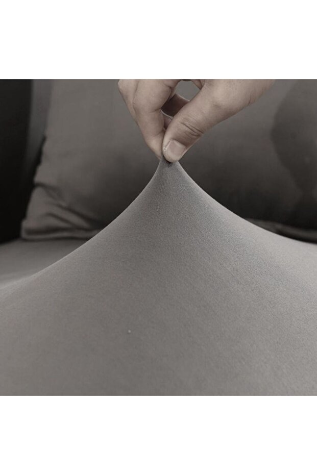 L-shaped Sofa Cover - 6