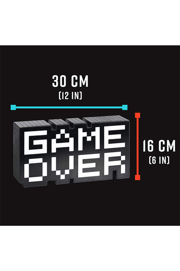 أيقونة لعبة الفيديو Game Over Atmos Light - 7