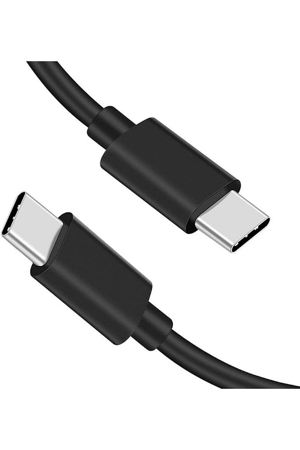 Type C To Type C 25w Hızlı Şarj Kablosu Siyah 1m - 2