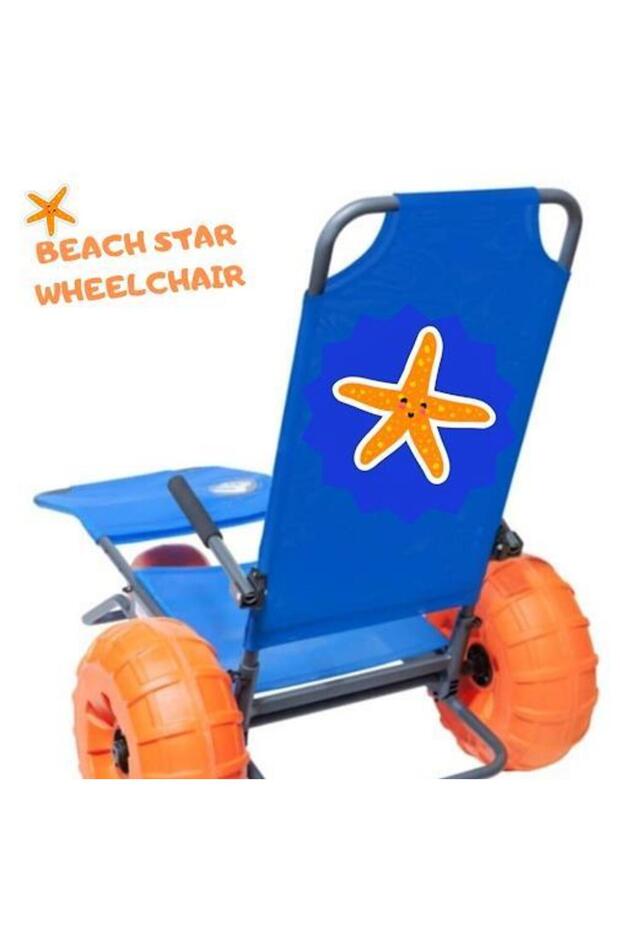 Beach Star Engelli Plaj Sandalyesi