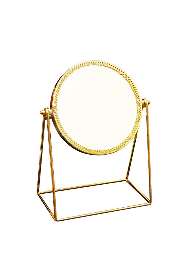 مرآة زينة فاخرة 24.5*17*10 سم - 1