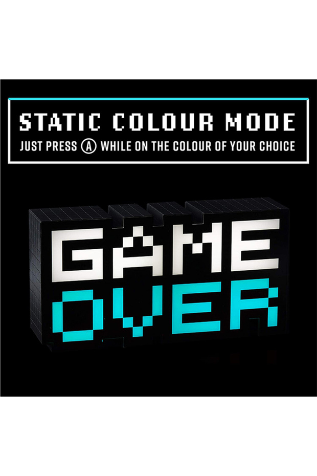 أيقونة لعبة الفيديو Game Over Atmos Light - 5