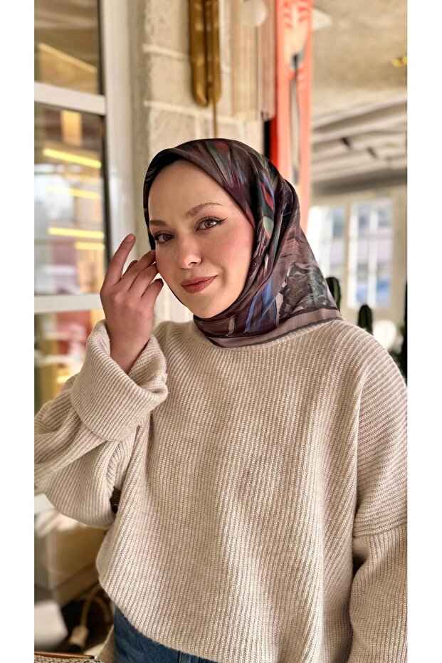Soft Pamuk Eşarp-1256 - 1