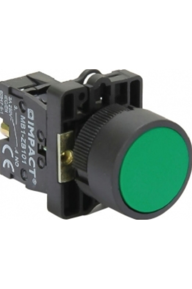 Yaylı Buton - Start (plastik) - 1