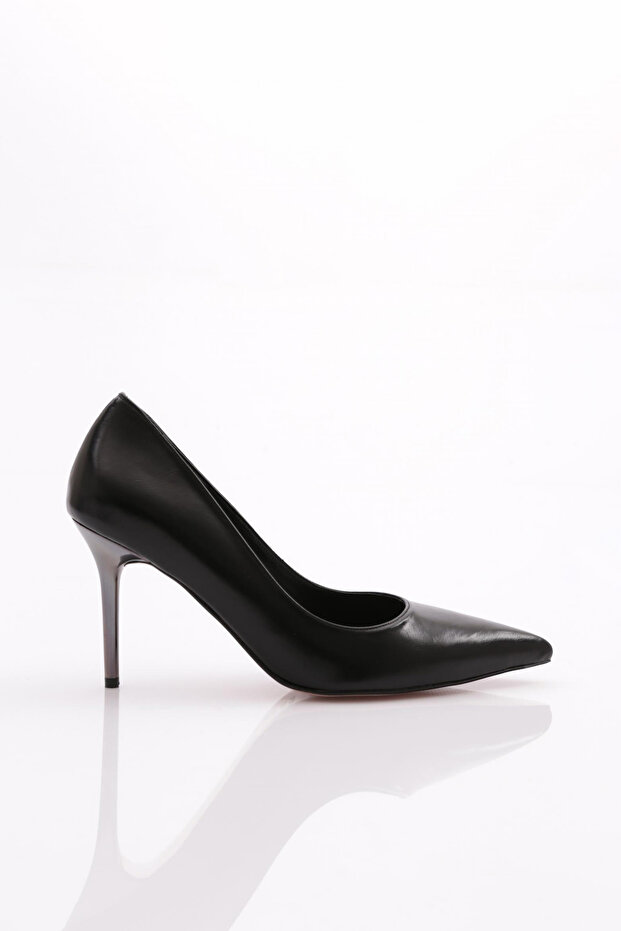 3725 Women's Heeled Shoes Black
