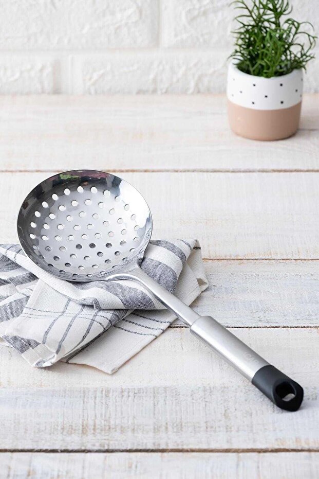 Helıx Çelik Servis Kevgir - 1