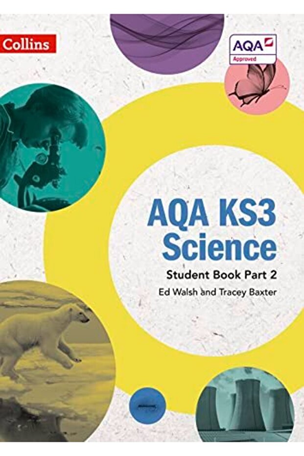 كتاب الطالب للعلوم AQA KS3 الجزء الثاني (AQA KS3 Science)