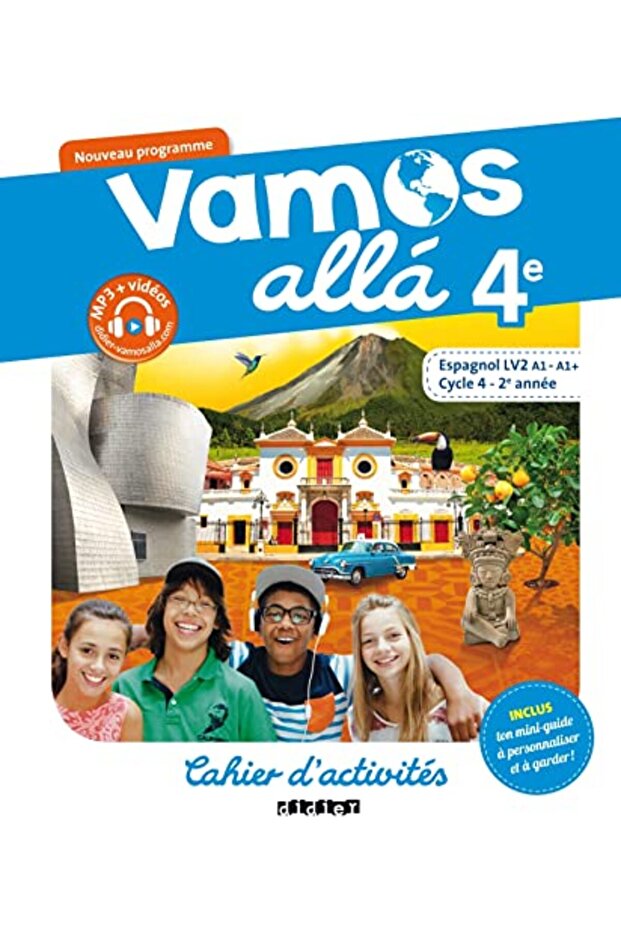 VAMOS ALLA 4E LV2 - كايهير