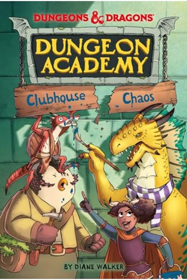Dungeons & Dragons Clubhouse Chaos