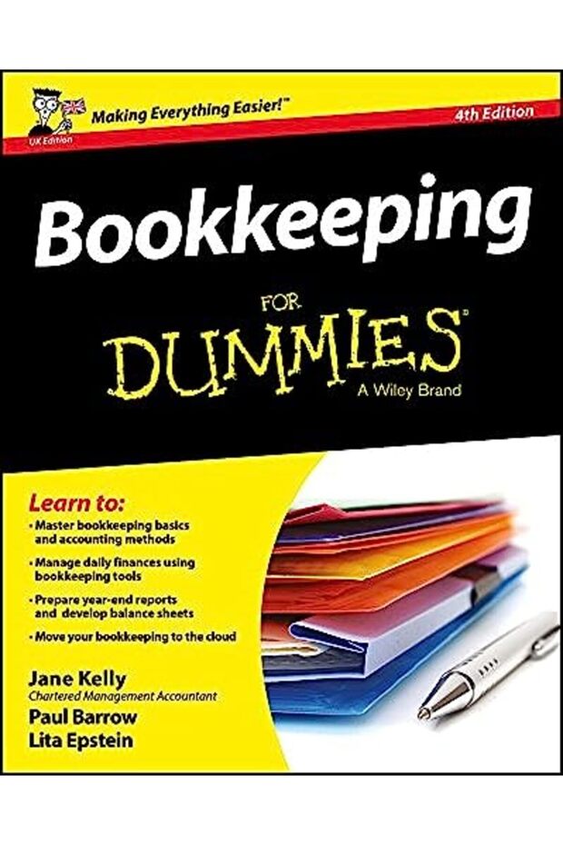 Bookkeeping For Dummies - 1