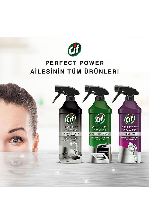 Perfect Power Sprey Kireç Ve Pas Kireç Lekelerini %100 Söker 435 ml 2adet - 7