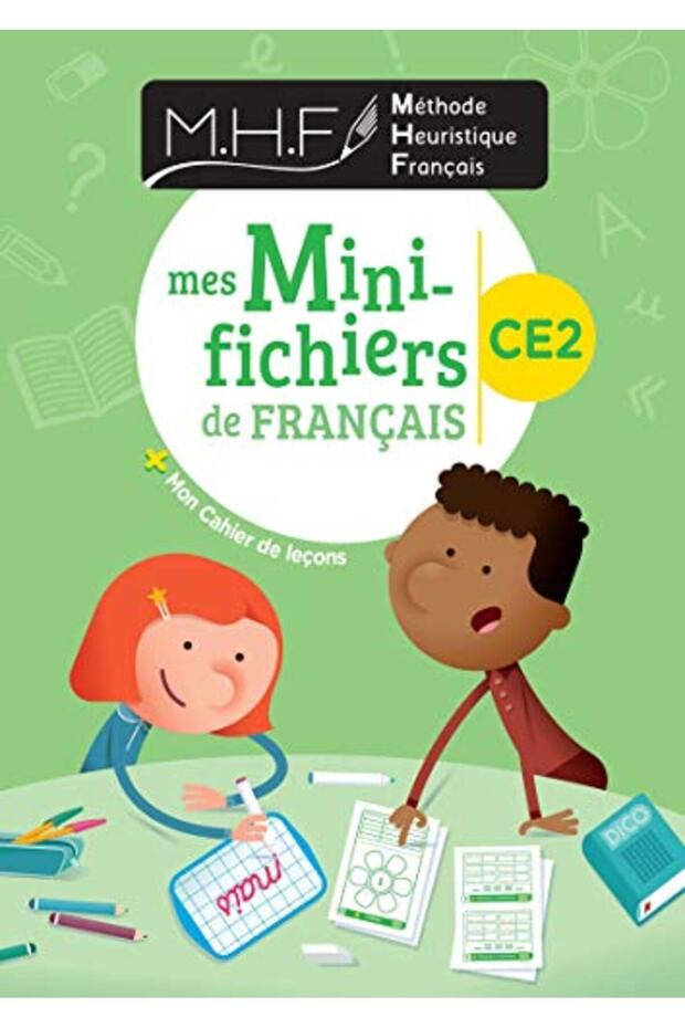 Mhf - Mes Mini-Fichiers De Francais Ce2