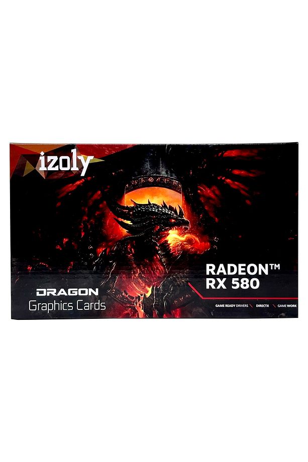 Rx580 8gb 256bit Gddr5 Ekran Kartı Uyumlu - 7