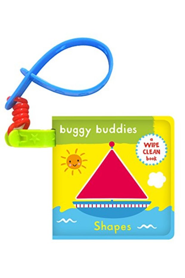Wipe-Clean Buggy Buddies Shapes