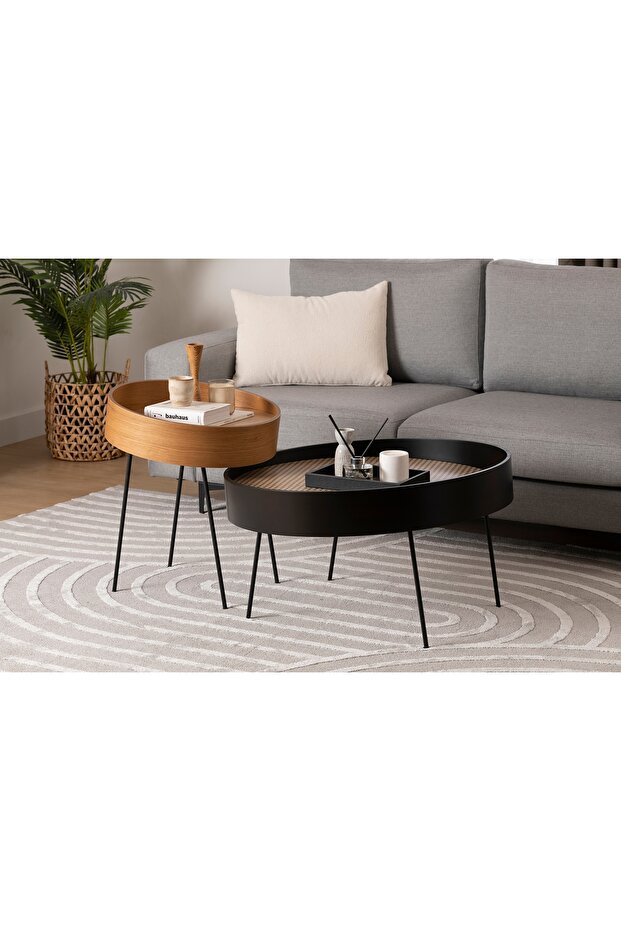 İLO YAN SEHPA, MEŞE - 3