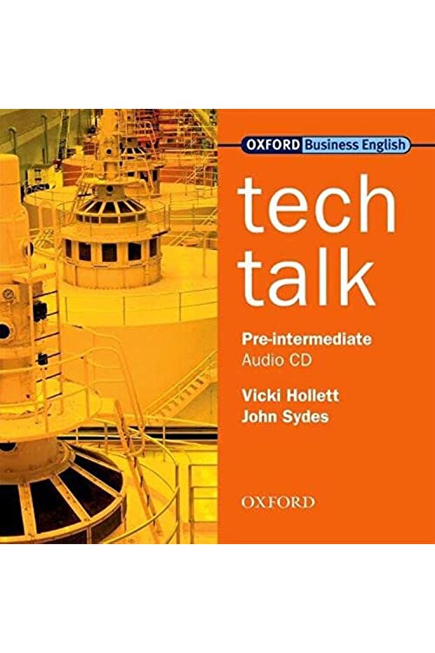 Tech Talk Pre-Intermediate Class Audio Cd