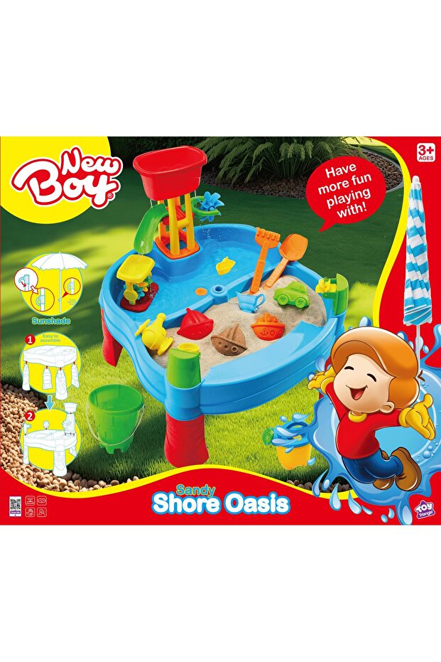 واحة نيو بوي ساندي شور - 3