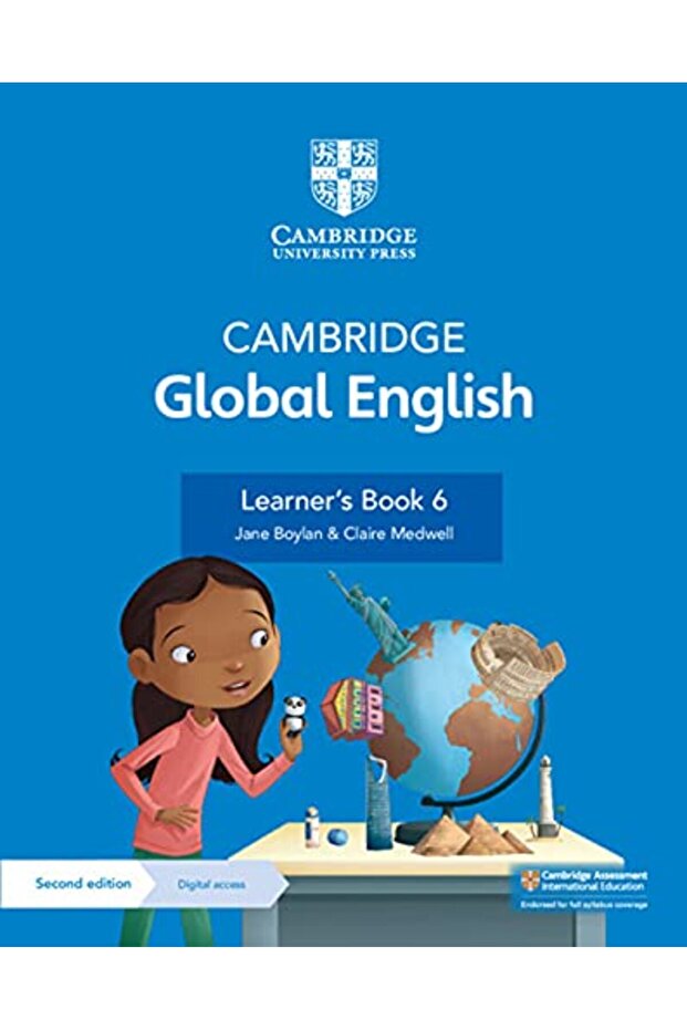 كتاب Global English Learner's Book 6 مع إمكانية الوصول الرقمي ( لمدة عام واحد): للغة الإنجليزية الابتدائية