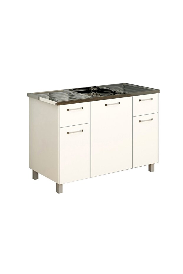 PANOVİT 120 CM EVYELİ MİNİ MUTFAK ALT - 4