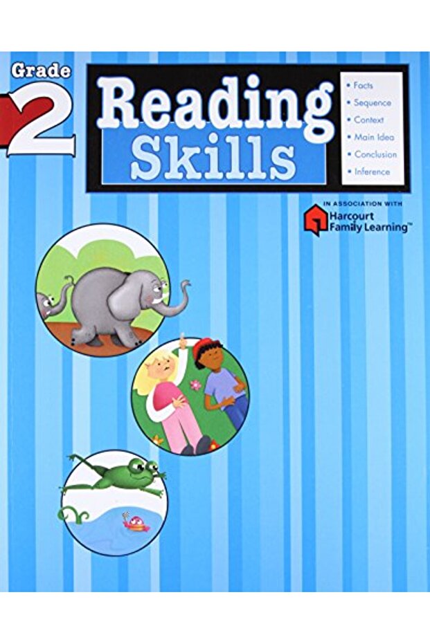 Reading Skills Grade 2 Flash Kids Harcourt Family Learning