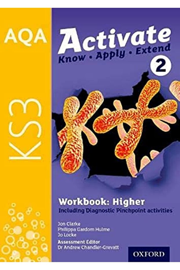 Aqa Activate For Ks3 Workbook 2 Higher