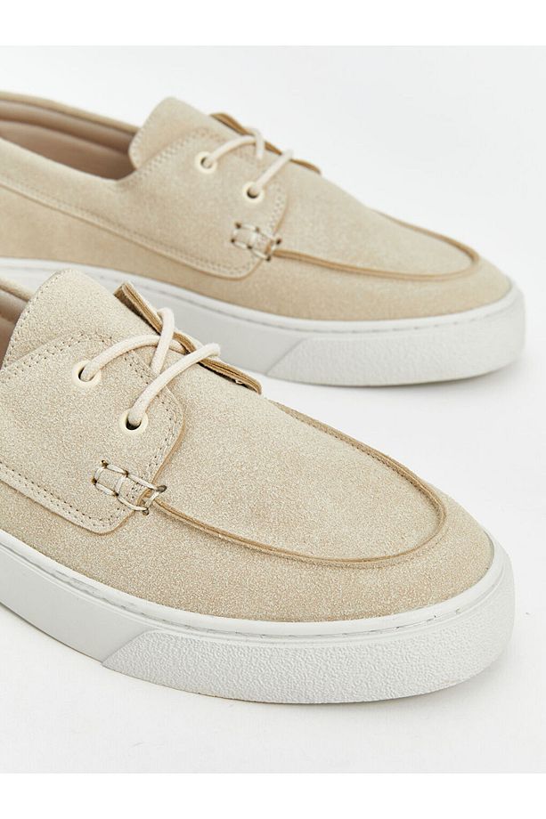 Bağcıklı Erkek Loafer Ayakkabı - 3