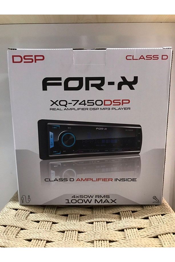 XQ-7450DSP 4x100W DSP İşlemcili Bluetoothlu 4 Anfi Çıkışlı Oto Teyp - 2