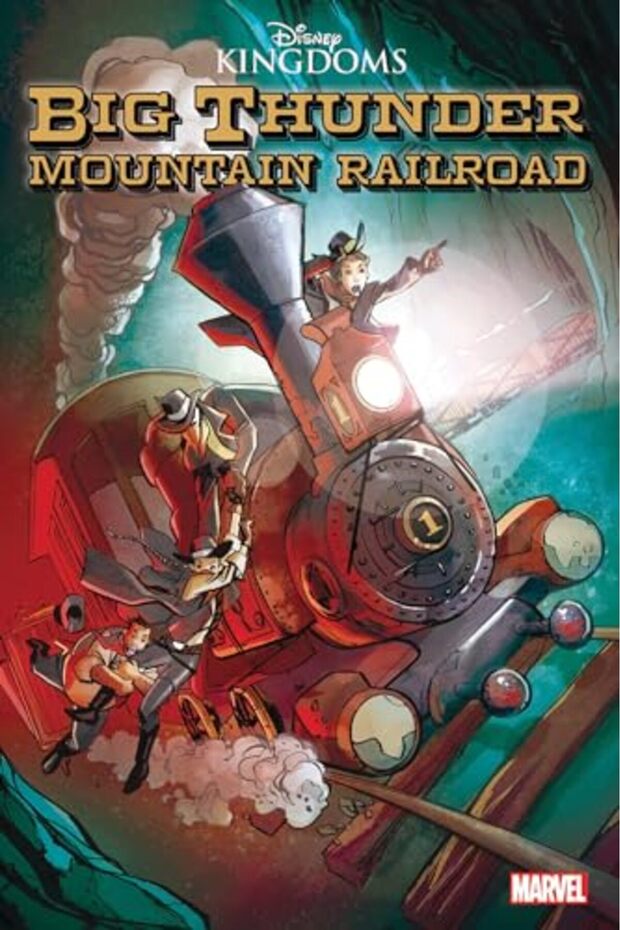 Disney Kingdoms Big Thunder Mountain Railroad