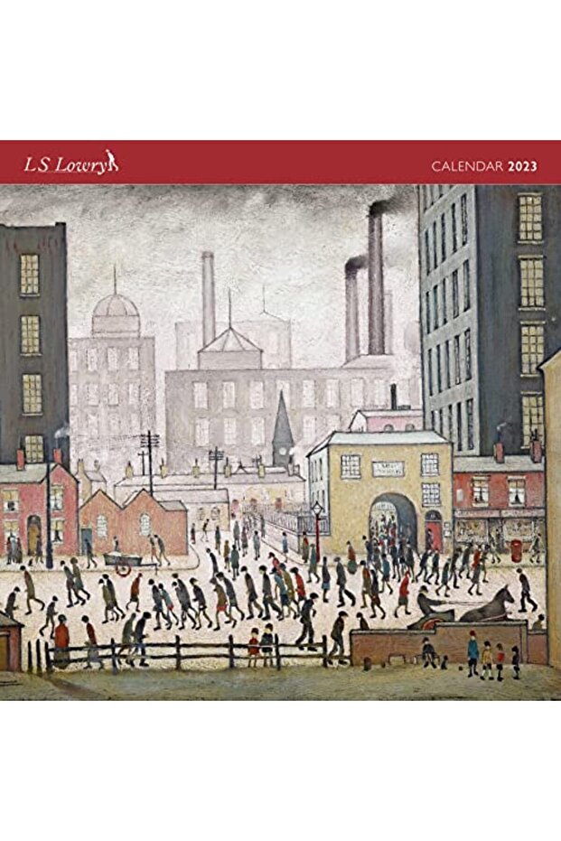 Ls Lowry Wall Calendar 2023 - 1