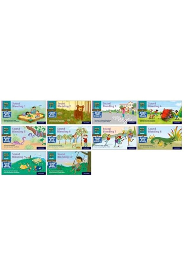 Read Write Inc Phonics Sound Blending Book Bag Books Mixed Pack Of 10