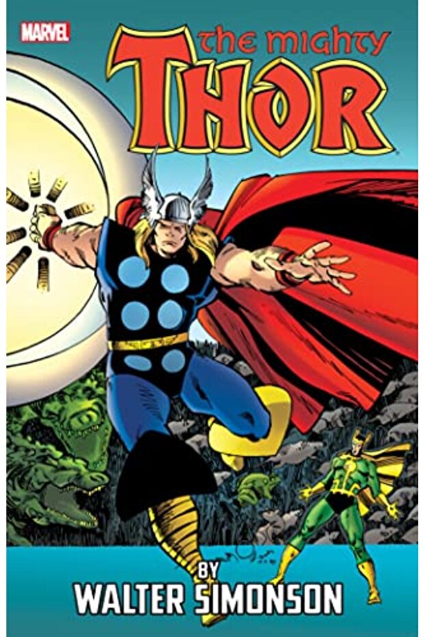 Thor By Walter Simonson Vol 4