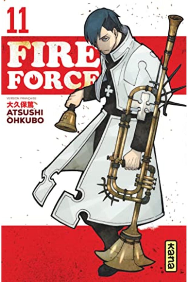 Fire Force T11 - 1