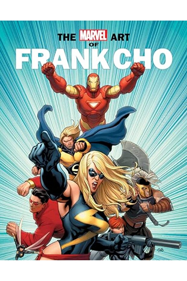 Marvel Monograph The Art Of Frank Cho