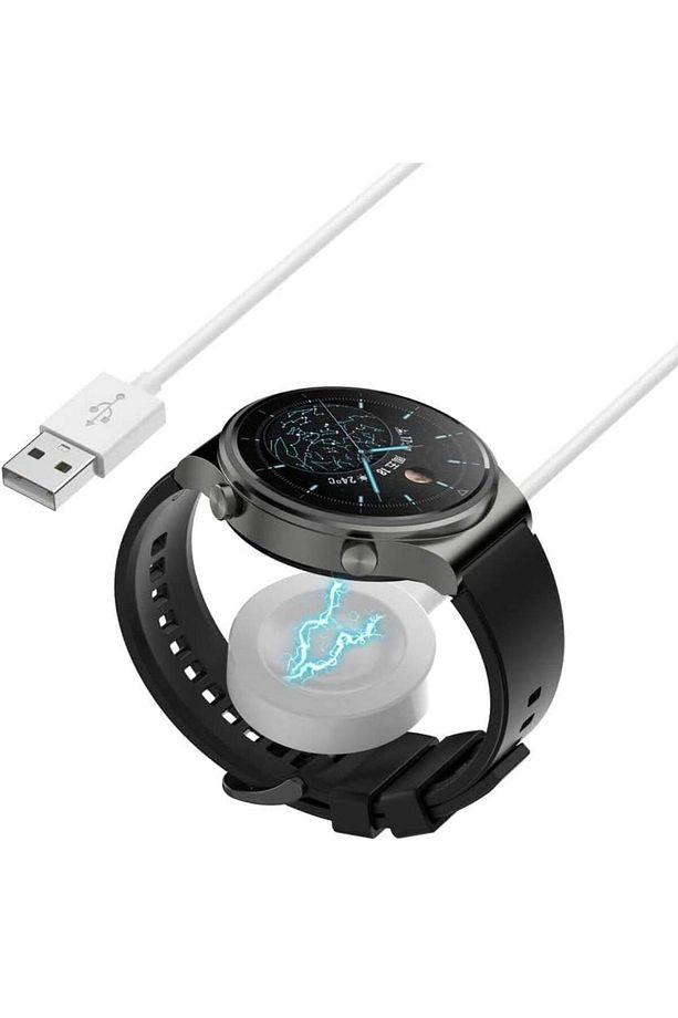 Huawei Watch GT5 Pro/GT5/GT4/Gt3 Pro/Gt3/Gt2 Pro Şarj Kablosu Manyetik Akıllı Saat Şarj Aleti - 5
