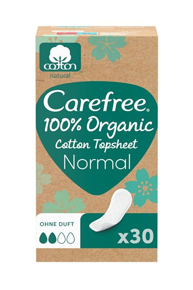 - Organic Daily Pads - 30 Pcs Normal - 30 Pcs
