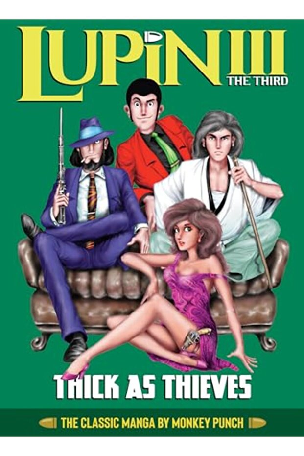 Lupin Iii Lupin The 3Rd Thick As Thieves - The Classic Manga Collection