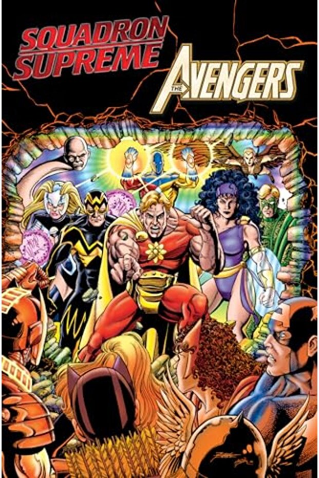Squadron Supreme Vs Avengers