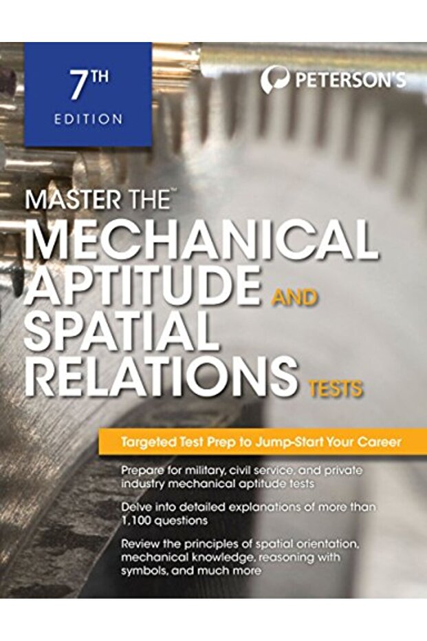 Master The Mechanical Aptitude And Spatial Relations Test